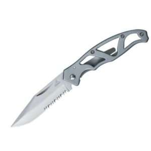 Gerber Knives 8484 Mini Paraframe Linerlock Knife with Part Serrated 