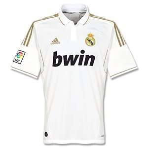  Real Madrid Home Jersey 2011 12