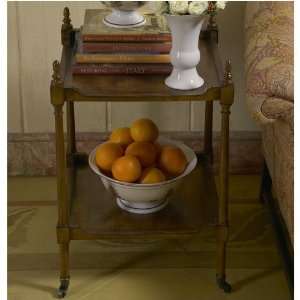  Global Views Lightfoot Side Table w/Casters4 20008