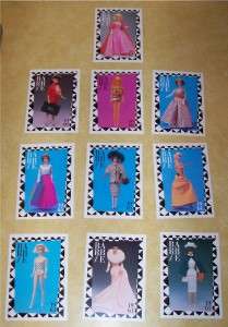 barbie doll trading trade cards real photo 1960s fairy ken 19