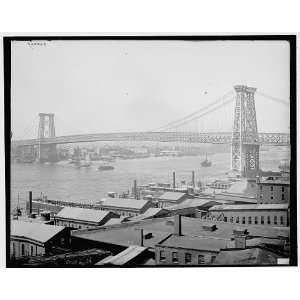  New York,N.Y.,Williamsburg Bridge