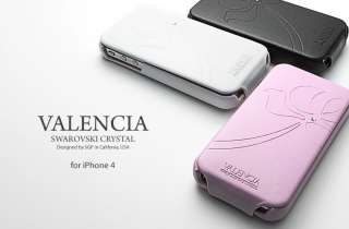 SGP Leather Pouch Case [Valencia Pink] for Apple iPhone 4S  