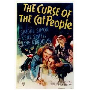  The Curse Of the Cat People Movie Poster (27 x 40 Inches 