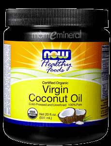 Virgin Coconut Oil 20 fl oz by NOW Foods  