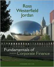 Fundamentals of Corporate Finance Standard Edition + S&P Card 