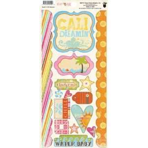  Fancy Pants Designs   Beach Babe Collection   Cardstock 