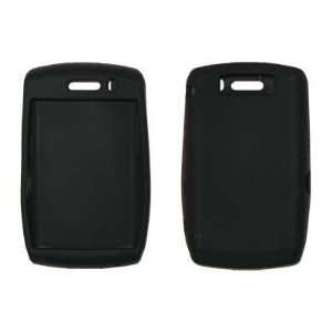 Black Soft Silicone Gel Skin Cover Case for Blackberry Storm 2 9520 