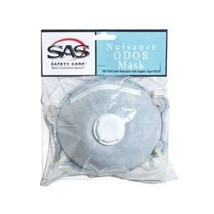 SAS Safety 8712 50 N95 Rated Dust / Chemical Odor Respirator with 