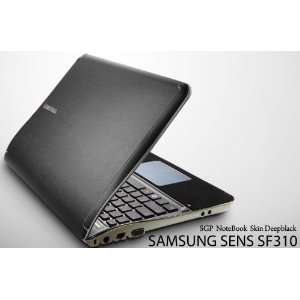  SGP Samsung SENS SF310 Skin Guard Set Series [Deep Black 