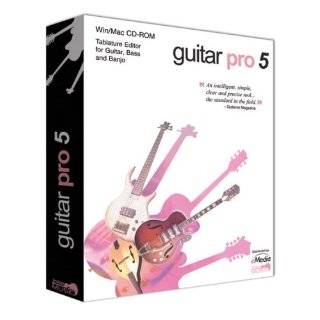 eMedia GuitarPro 5.1 Win/Mac by eMedia ( CD ROM   Sept. 14, 2006 