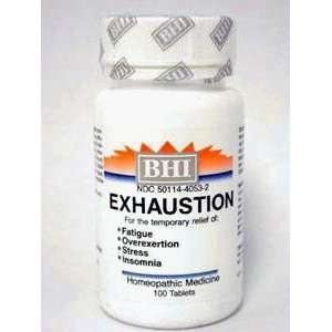  Heel   Exhaustion 100 tabs