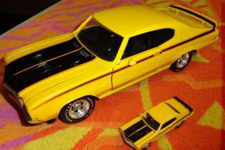 Cars 118 1970 GSX By American Muscle ERTL and Johnny Lightning 