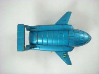 Vintage 1970s Dinky THUNDERBIRD 2 Spacecraft Plane  