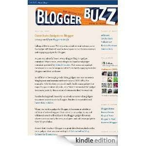  Google Blogger Buzz Kindle Store Google
