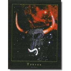  Taurus Poster  Zodiac Sign 