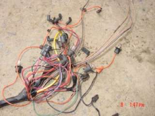   under Dash wiring harness fuse block CJ7 CJ5 7 5 8 scrambler gauges 79