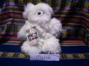 Teddy Bear Made in Peru 100% Alpaca Fur  