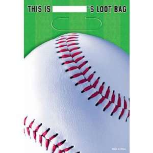  Baseball Loot Bags 8ct Toys & Games