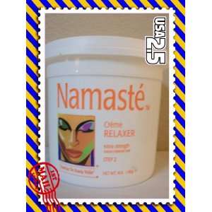   Namaste Creme Relaxer for Coarse Resistant Hair 4lb. (1.8kg) Beauty