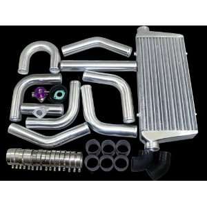  Intercooler Piping Kit + BOV IMPREZA WRX Civic Automotive