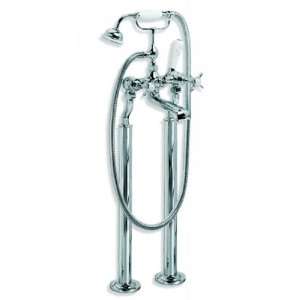 Lefroy Brooks LB1144AG Classic Bath Shower Mixer (3/4 Inch ) With St