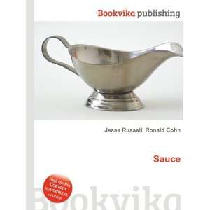 Sauce Ronald Cohn Jesse Russell  Books