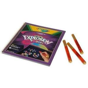  Crayola Color Explosion Pack   Neon Toys & Games
