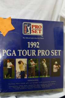 1992 PGA TOUR PRO SET  
