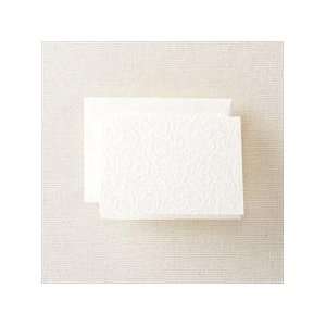  Pearl White Blind Embossed Notes