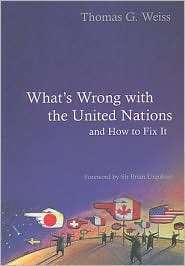   to Fix it, (0745642985), Thomas G. Weiss, Textbooks   