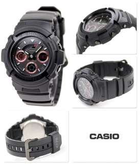 Casio G Shock Analog Digital Worldtime Alarm AW591ML 1A  