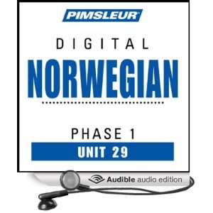  Norwegian Phase 1, Unit 29 Learn to Speak and Understand 