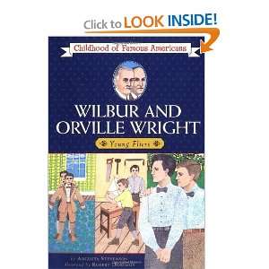  Wilbur and Orville Wright Young Fliers (Childhood of 
