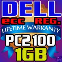 1GB 1 gig PC2100 DDR266 2100 MEMORY 1 GB RAM ECC SERVER  