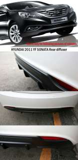HYUNDAI 2011 YF SONATA Rear under Diffuser  