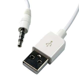   and Charging Adapter cable for Apple iPod Shuffle 2 White NEW  