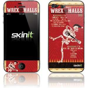  Skinit 91X Wrex the Halls Vinyl Skin for Apple iPhone 4 