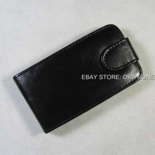 New Flip Leather Case Cover For BlackBerry Bold Touch 9930 9900 