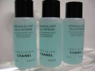 seven ) Mini Sample Chanel Demaquillant Yeux Intense  