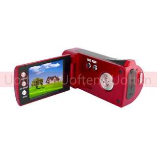 LCD 3.1MP 4X Digital Zoom High Definition Digital Video Camera 