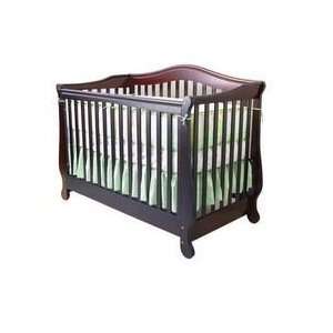  L.A.BABY 90049 C L. A.Baby Brentwood 3 in 1 Crib CHERRY 
