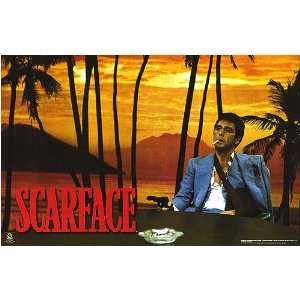  Scarface, Giant Movie Poster