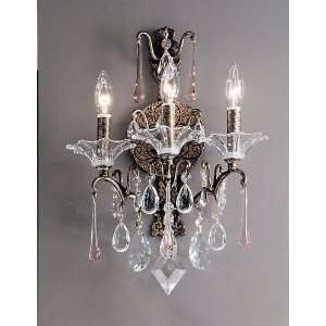 Classic Lighting 9053 ABG DAT Drops Amethyst Garden of Versailles 18 