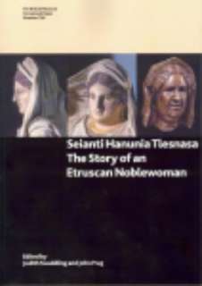   an Etruscan Noblewoman by John Prag, British Museum Press  Paperback