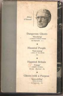 Elliott ODonnell   PHANTOMS OF THE NIGHT Ghosts 1st HB  