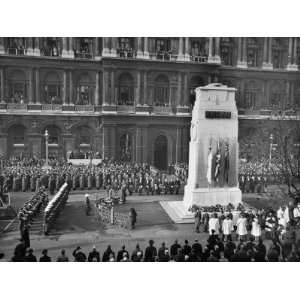  Ceremony to Lay Wreath on Monument During Armistice Day 