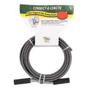   Connect a length Round Wire Clean Out Tool (91010 n)
