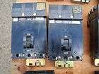 Square D FA 32040 40A 240Vac 3P ILine Breaker U 8 1 2  