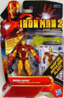 Iron Man 2 #30 Iron Man Hasbro Neuf Blister Marvel  