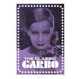  Garbo Movie Poster (27 x 40 Inches   69cm x 102cm) (1969 